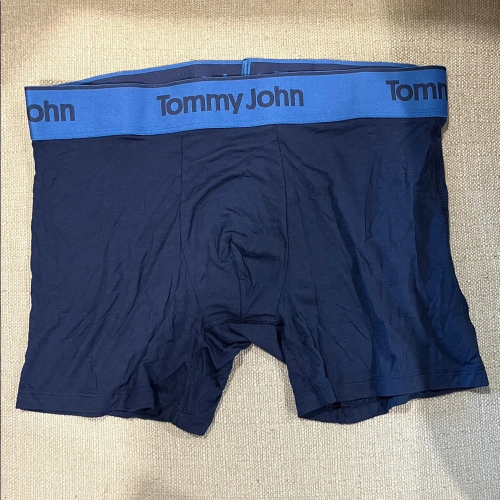 NEW Tommy John 3-Pack Second Skin Stretch Modal Boxer Briefs SZ Large
